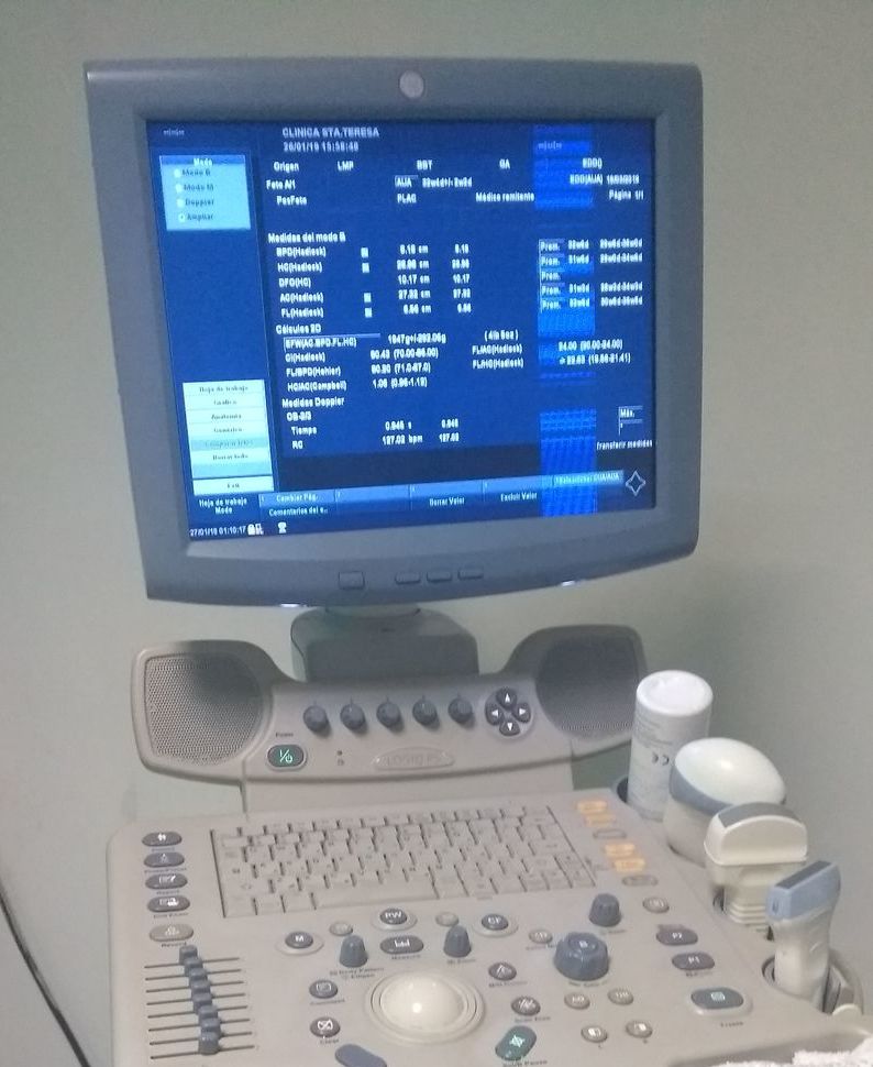 Ultrasonido y Electrocardiograma 